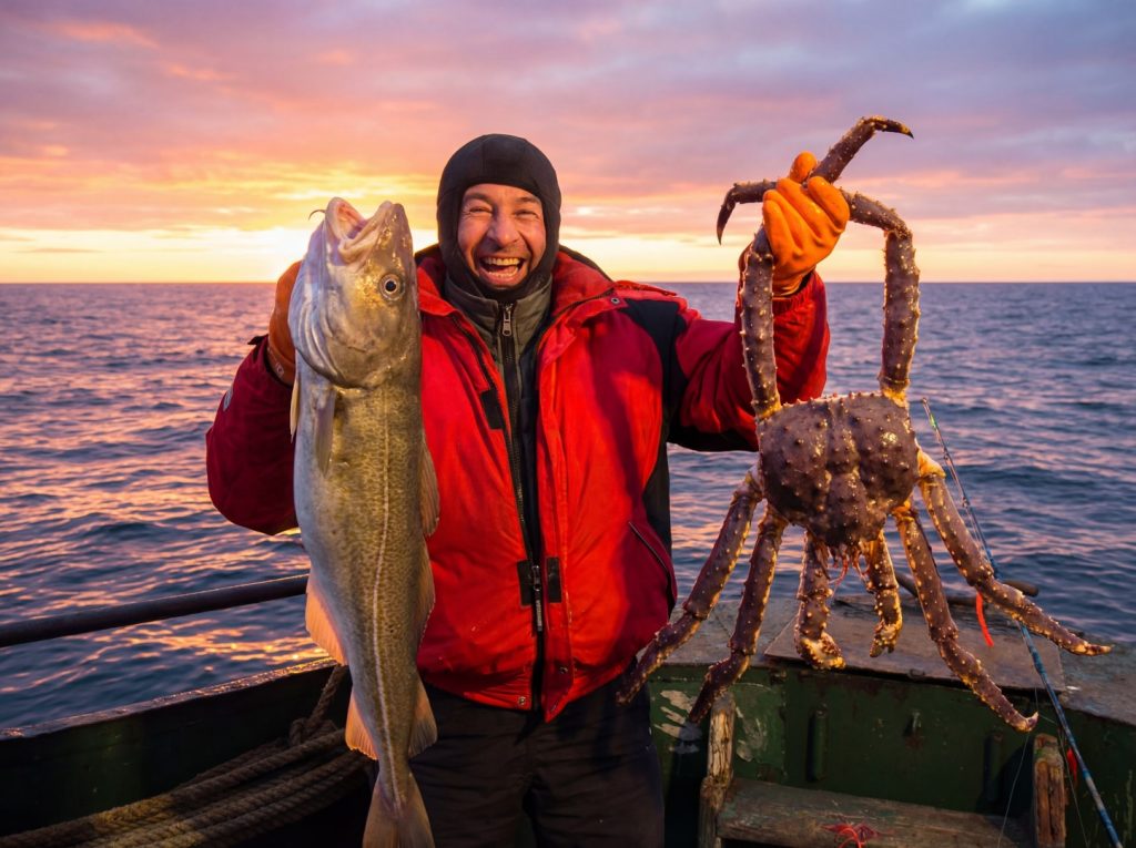 crab arctic
