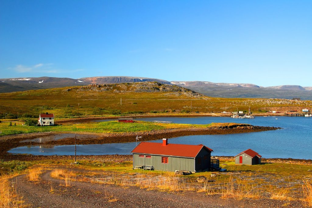 tanafjord or tanafjorden (northern sami: deanuvuotna) is a fjord in finnmark, norway.